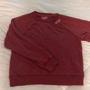 Red American eagle sweater